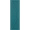 Ekena Millwork True Fit PVC Two Equal Panel Farmhouse Fixed Mount Shutters w/ Z-Bar, Antigua , 12W x 62H, PR TFP102FH12X062AN - alternate 7